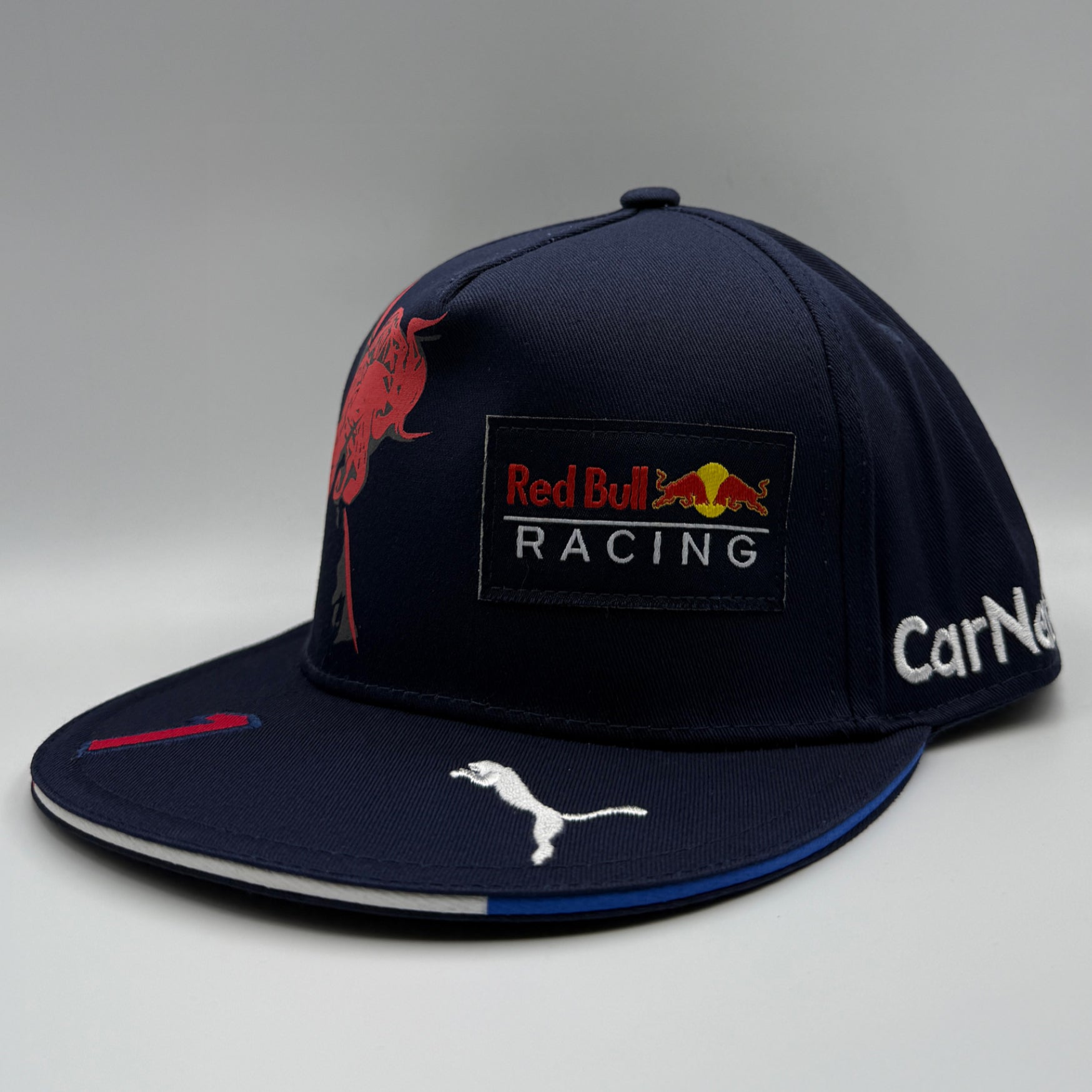 Max Verstappen Flat RedBull Cap