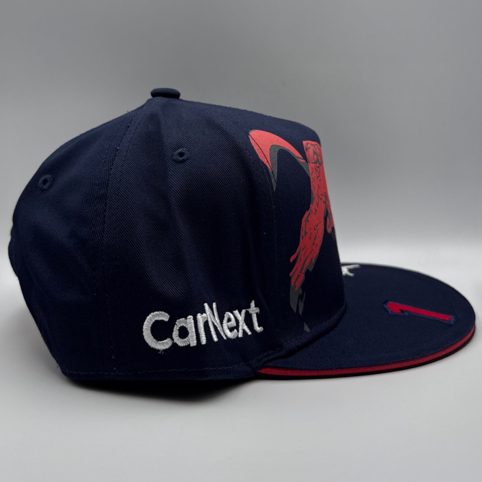 Max Verstappen Flat RedBull Cap