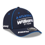 Williams F1 Team 2026 9Forty Cap Adults - Night Shift Navy