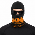 KTM Full Face Balaclava – Black & Orange