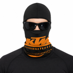 KTM Full Face Balaclava – Black & Orange