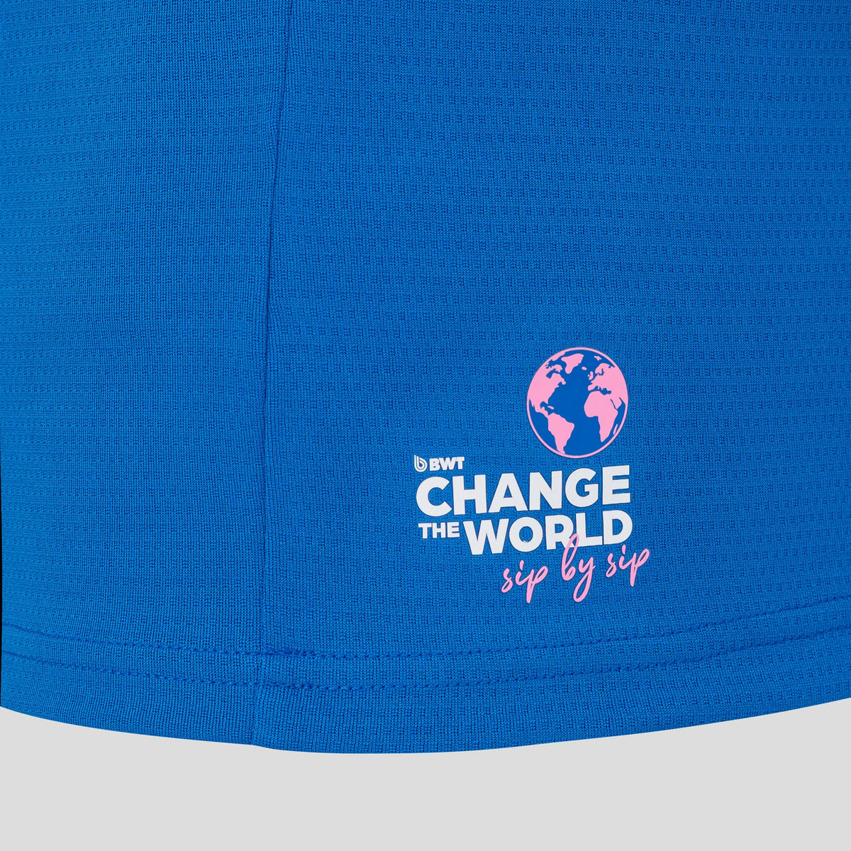 Alpine F1 Team 2026 Short Sleeve Polo Mens - Lapis Blue