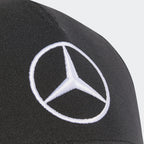 Mercedes AMG Petronas F1 Team 2026 Antonelli Cap Adults - Black