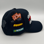 GASGAS Troy Lee Designs Curved Navy Cap