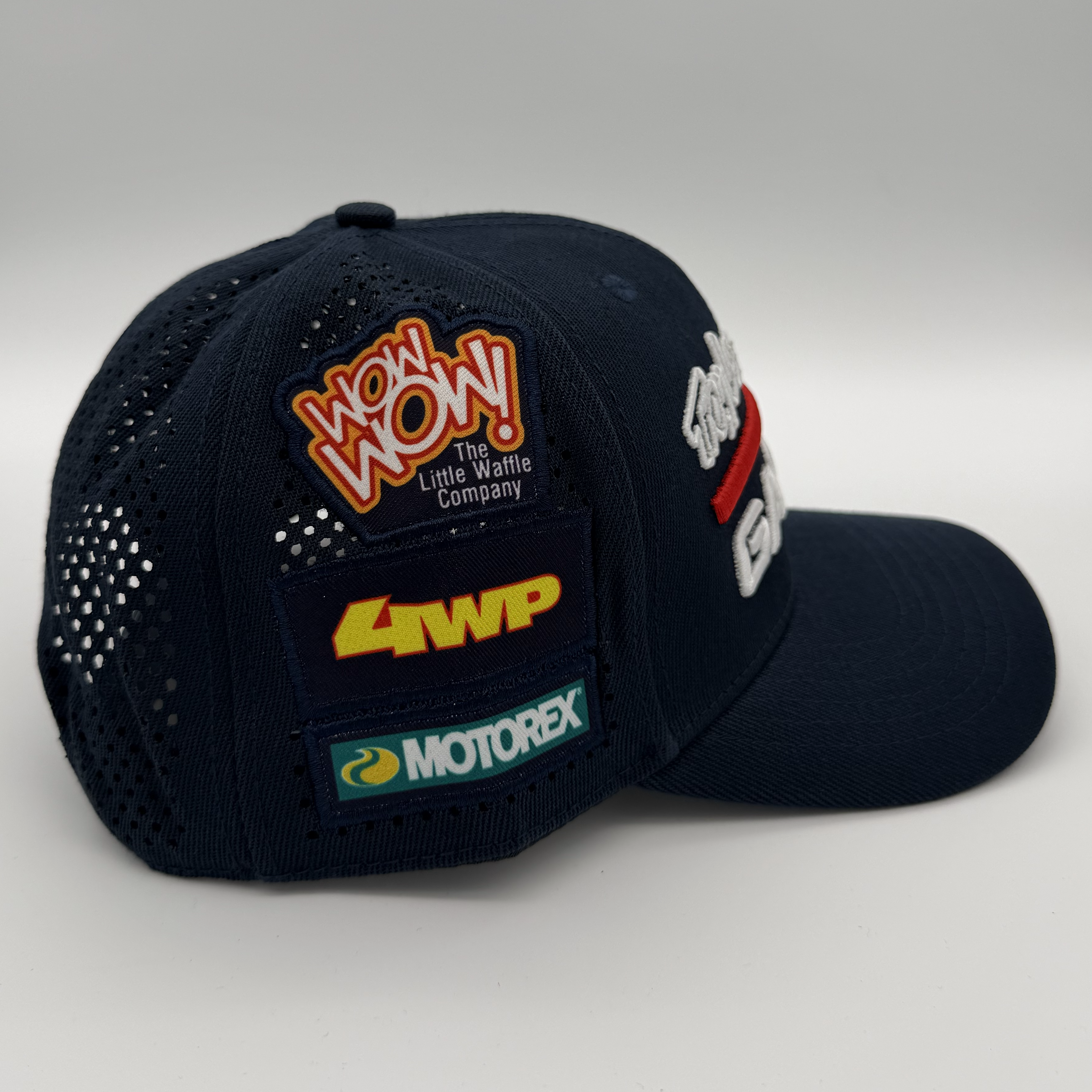 GASGAS Troy Lee Designs Curved Navy Cap