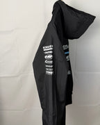 GASGAS Troy Lee Designs Hooded Water Resistant Jacket Jacket – Black