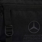 Mercedes AMG Petronas F1 Stealth Cross Body Bag Unisex - Black