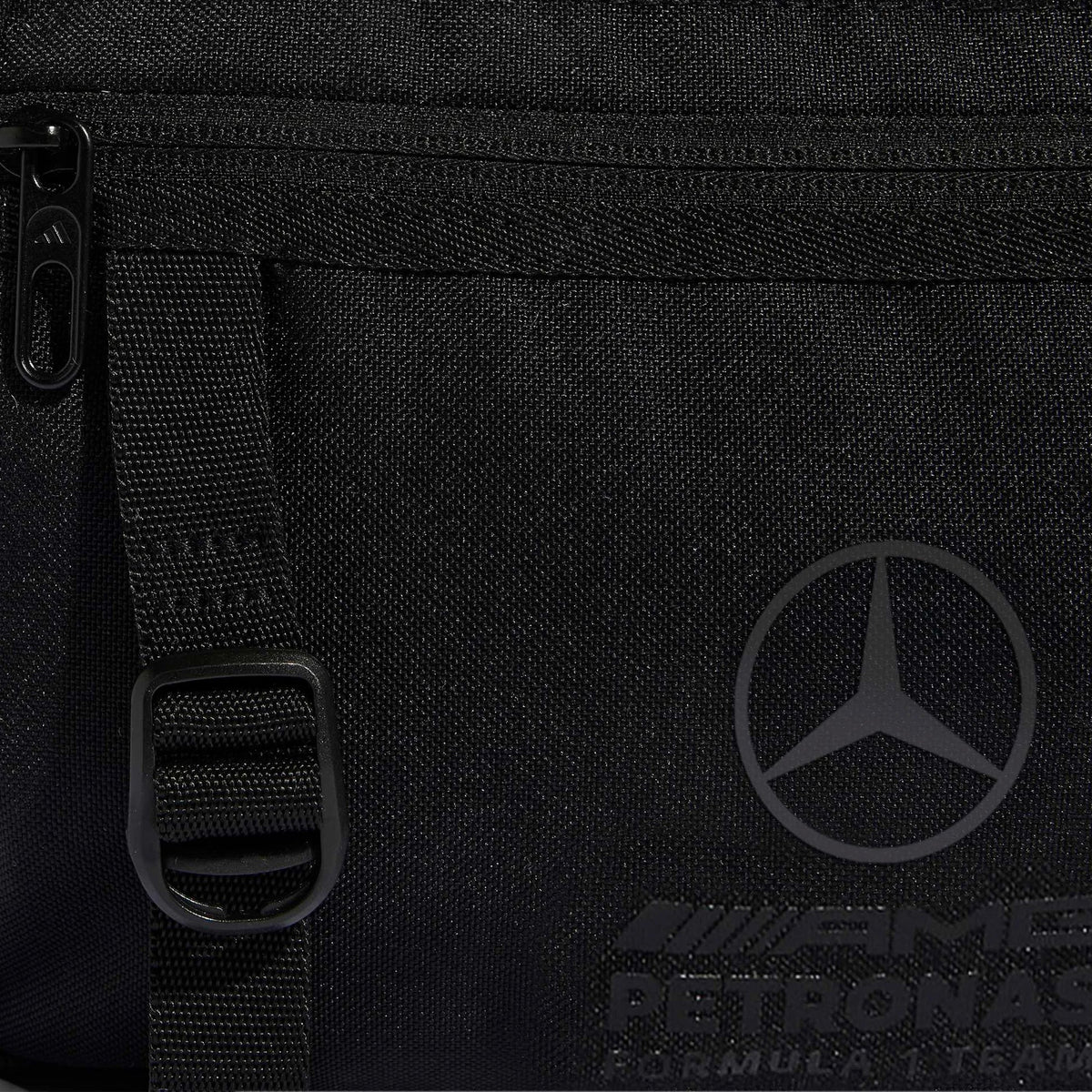 Mercedes AMG Petronas F1 Stealth Cross Body Bag Unisex - Black