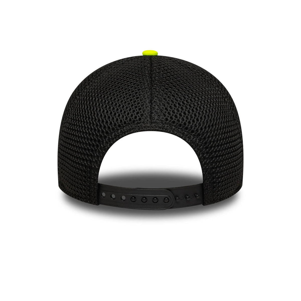 VR46 Vale E-Frame Trucker Cap Adults - Black/Neon Yellow