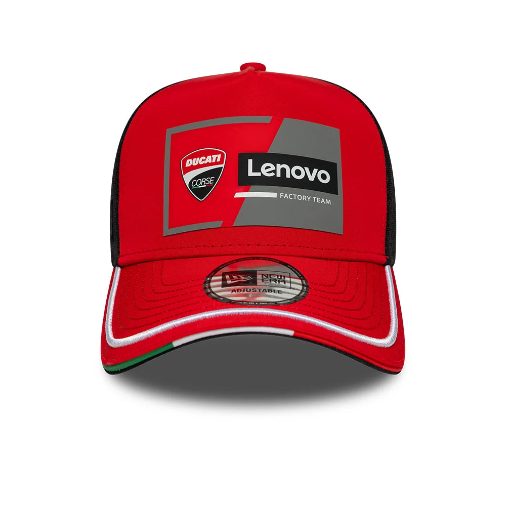 Ducati Team 2026 9Forty Cap Adults - Red