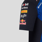 Red Bull Racing F1 Team 2026 Set Up Tee Mens - Night Sky / Surf The Web