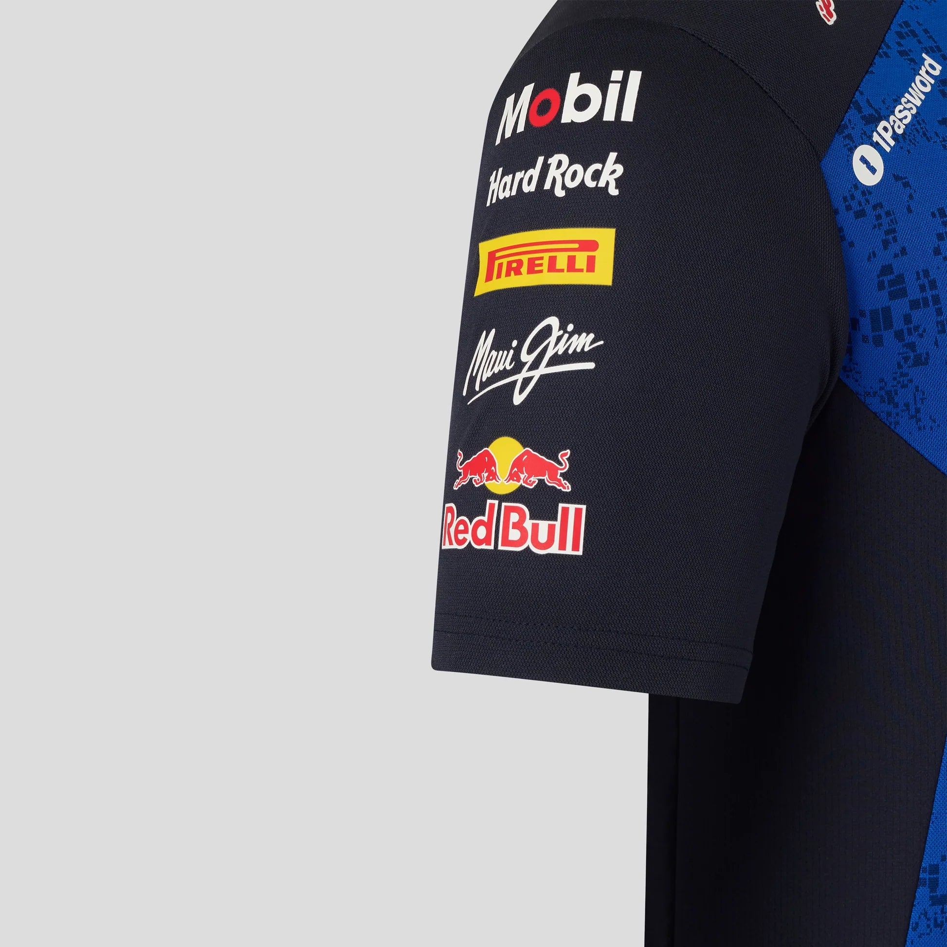 Red Bull Racing F1 Team 2026 Set Up Tee Mens - Night Sky / Surf The Web