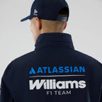 Williams F1 Team 2026 Rain Jacket Mens - Night Shift Navy