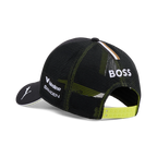 Aston Martin F1 Team 2026 Stroll Trucker Cap Unisex - Black