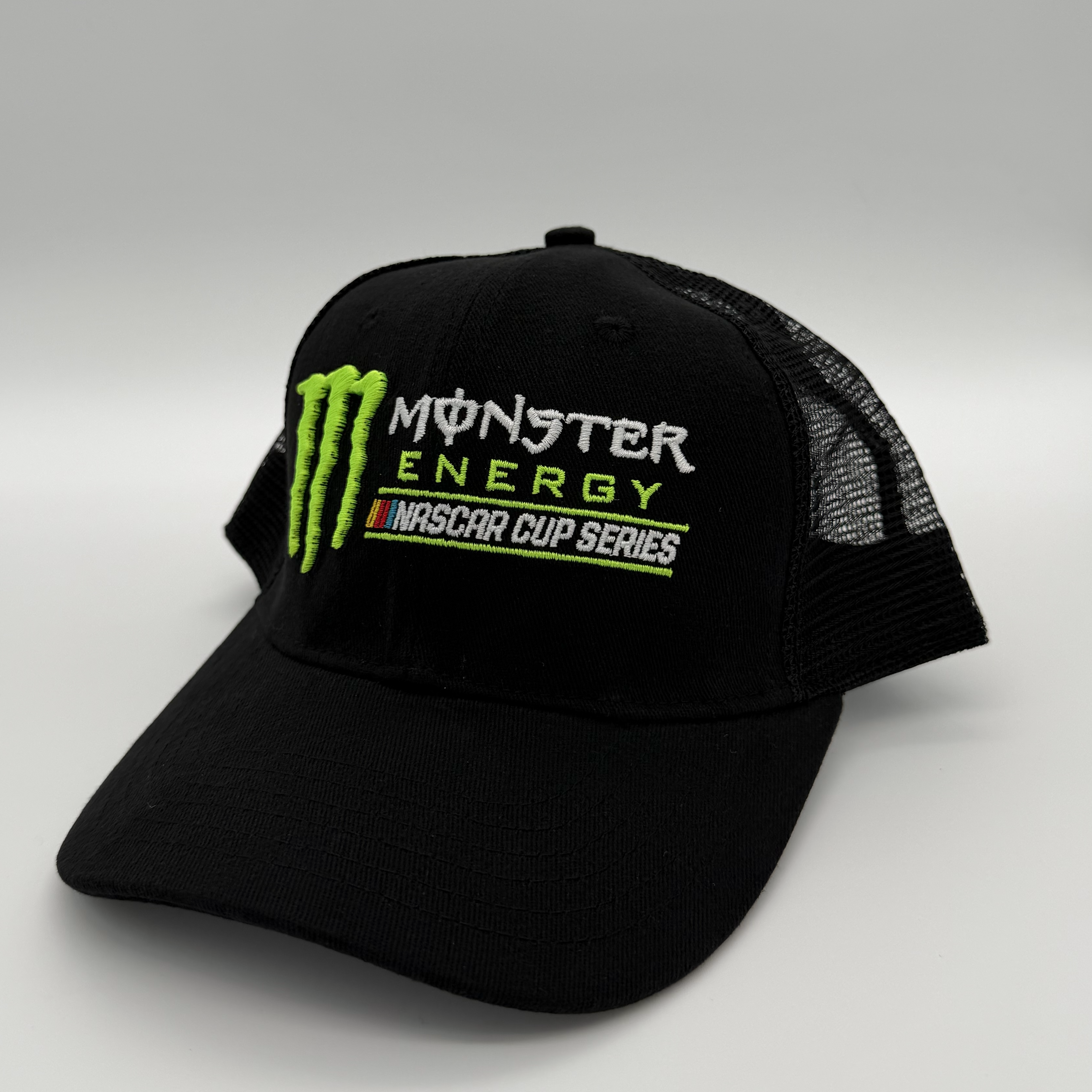 Monster NASCAR Trucker Cap