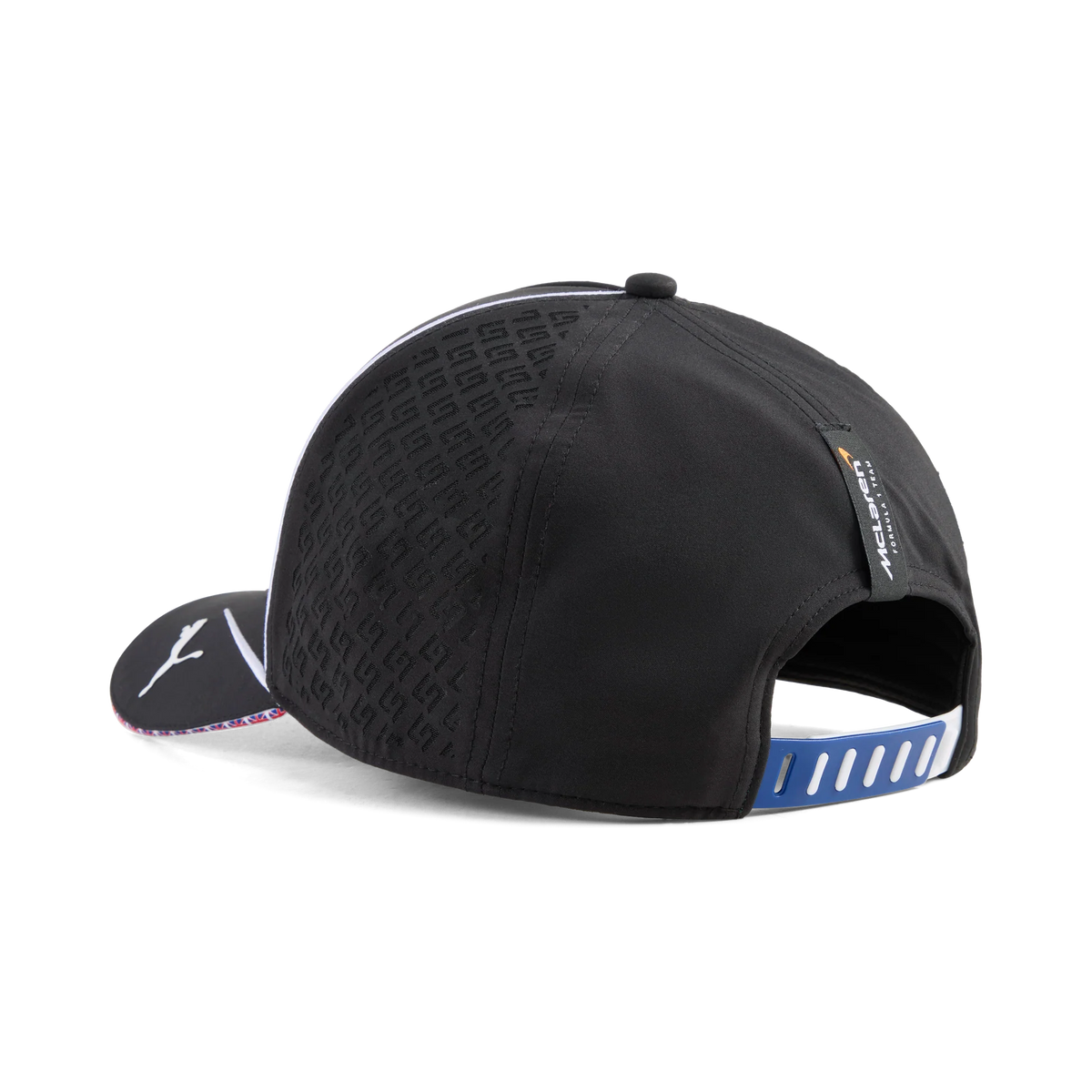 McLaren Racing F1 Team 2026 Lando Norris Special Edition Silverstone UK Cap Adults - Black