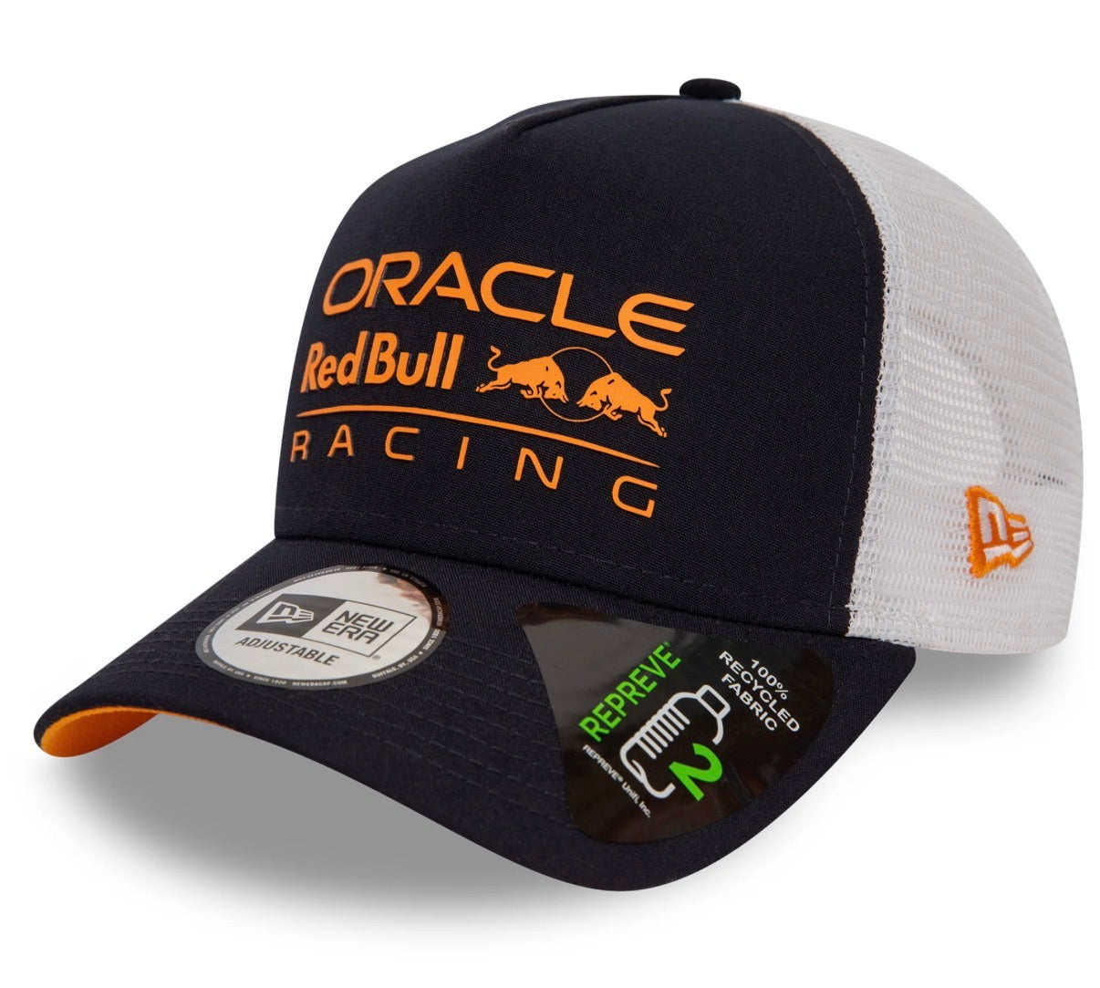 RedBull Racing F1 Sustainable Trucker Cap Adults - Night Sky