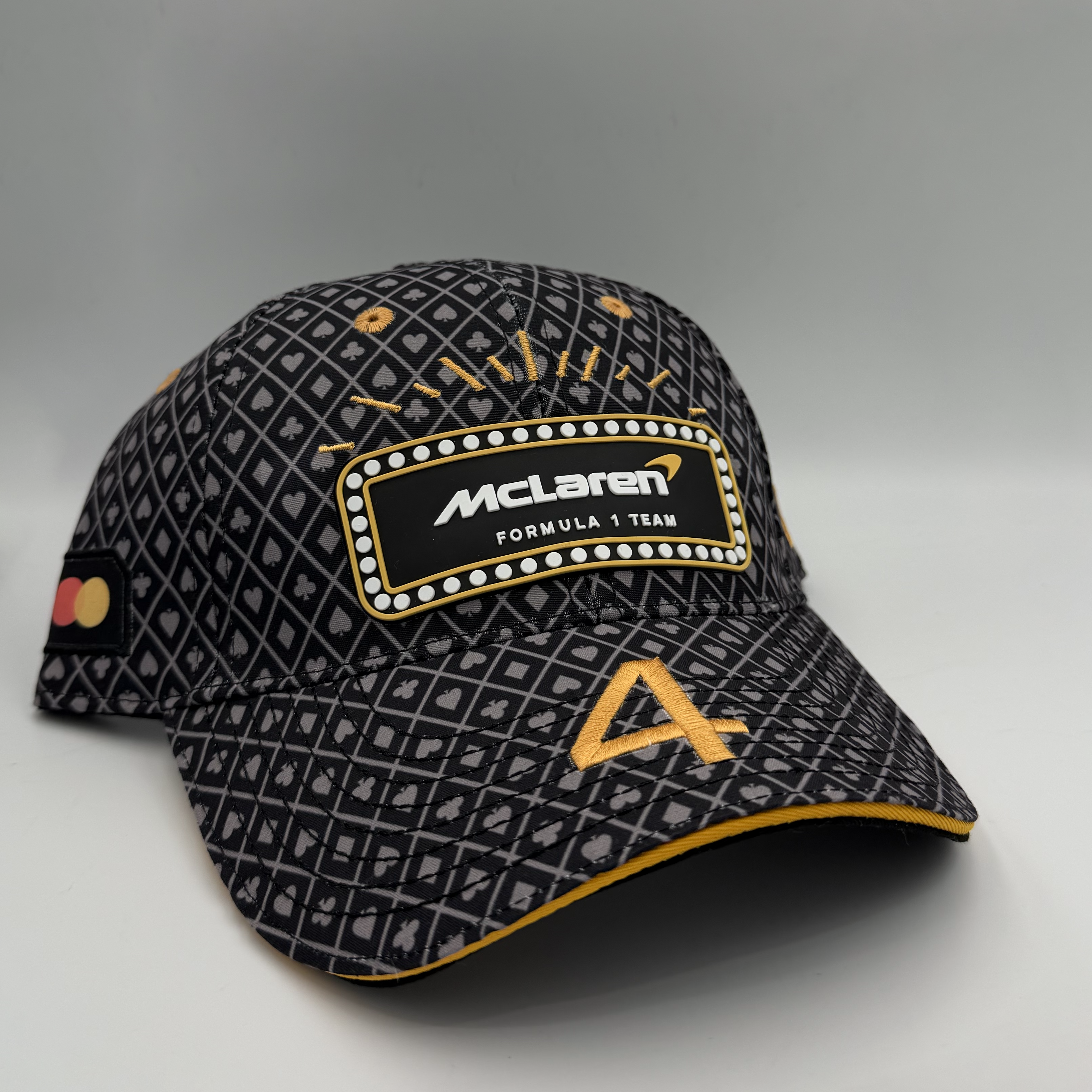 McLaren Lando Norris 2025 Las Vegas Cap