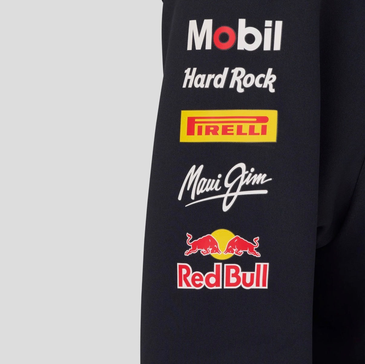 Red Bull Racing F1 Team 2026 Full Zip Hoodie Kids