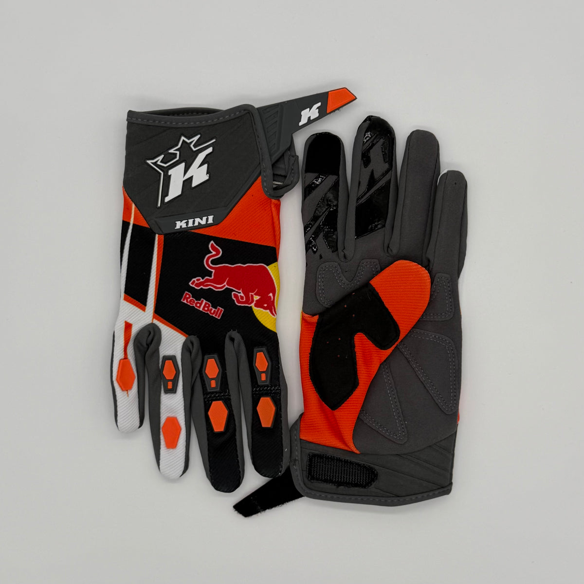 KINI RedBull Motocross Gloves - Black