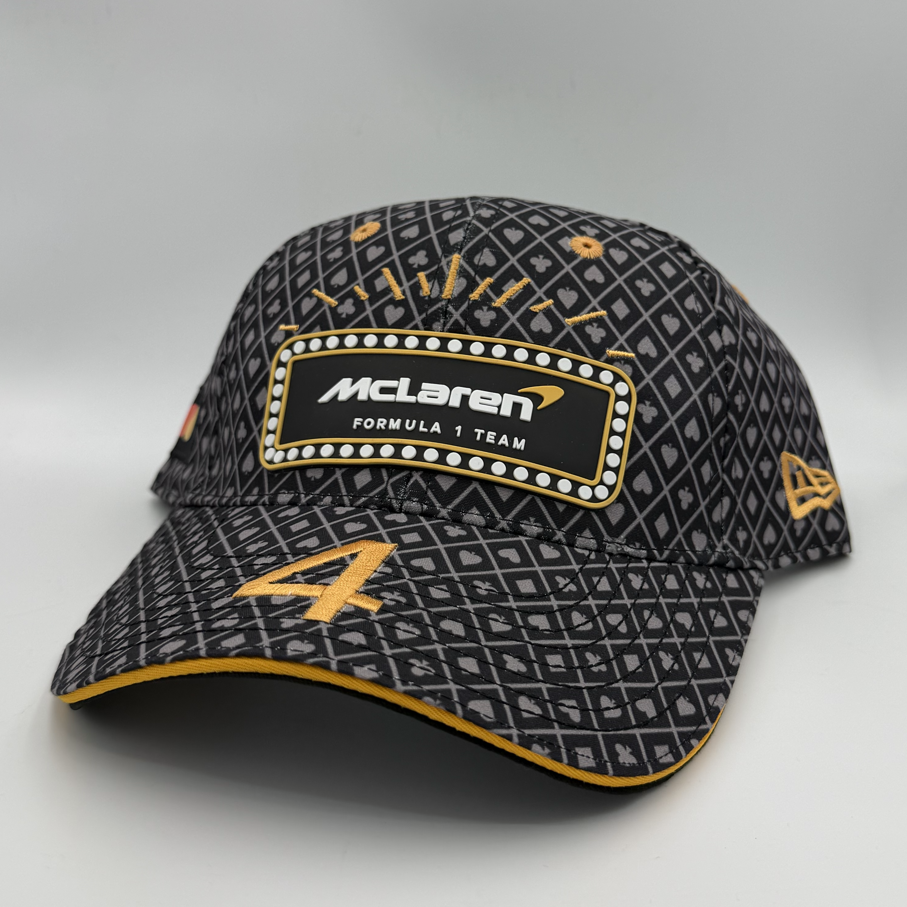 McLaren Lando Norris 2025 Las Vegas Cap