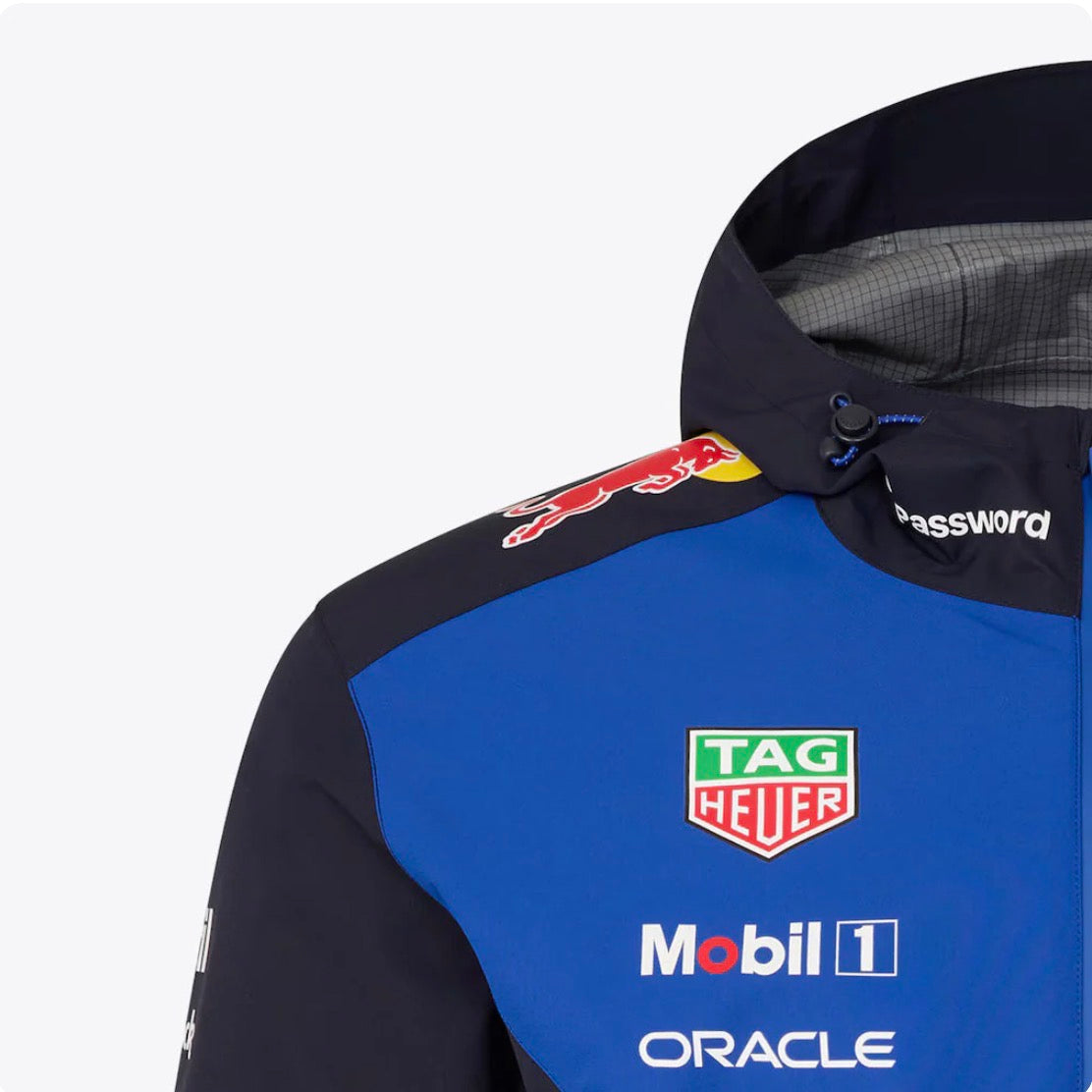 Red Bull Racing F1 Team 2026 Water Resistant Jacket