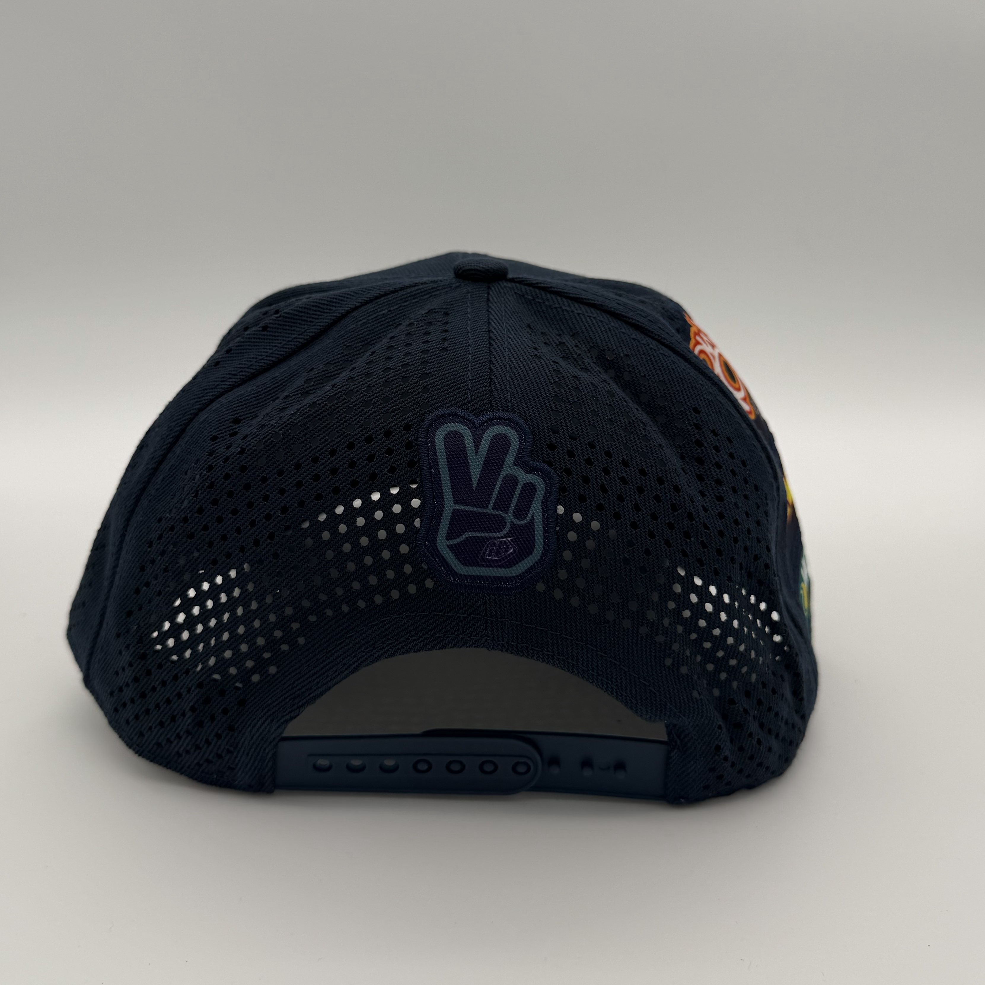 GASGAS Troy Lee Designs Curved Navy Cap