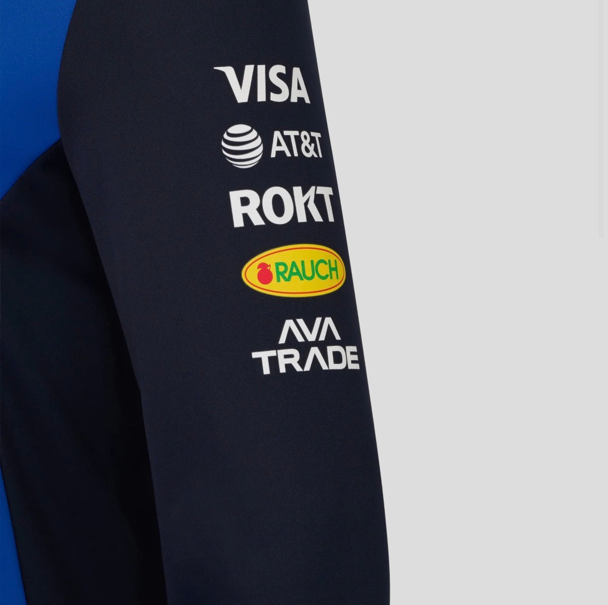 Red Bull Racing F1 Team 2026 Quarter Zip Midlayer