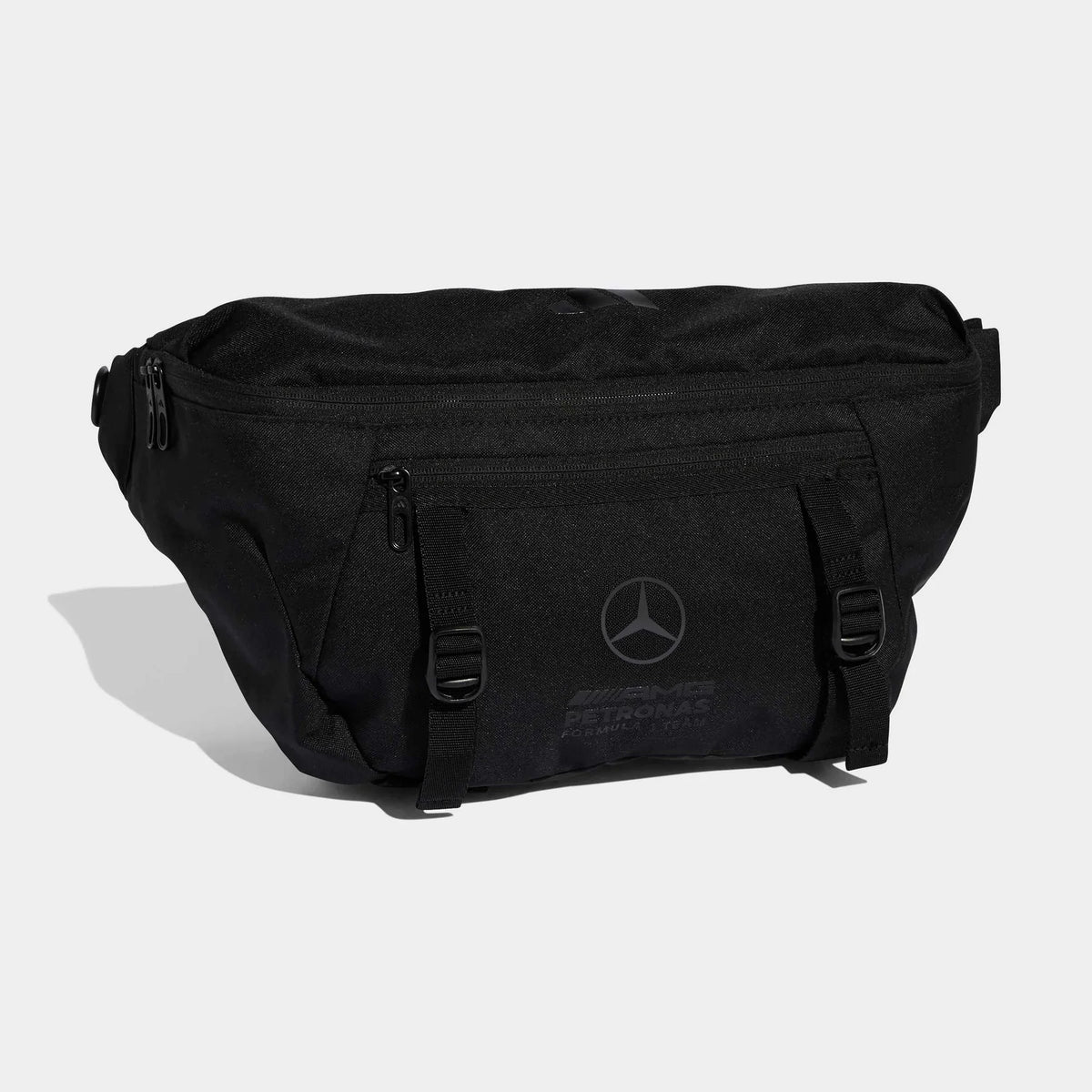 Mercedes AMG Petronas F1 Stealth Cross Body Bag Unisex - Black