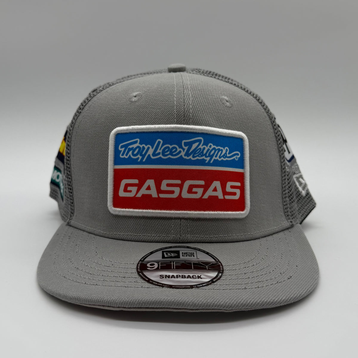 GASGAS Troy Lee Designs Cap - Grey