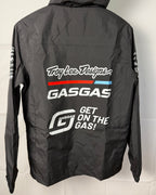 GASGAS Troy Lee Designs Hooded Water Resistant Jacket Jacket – Black