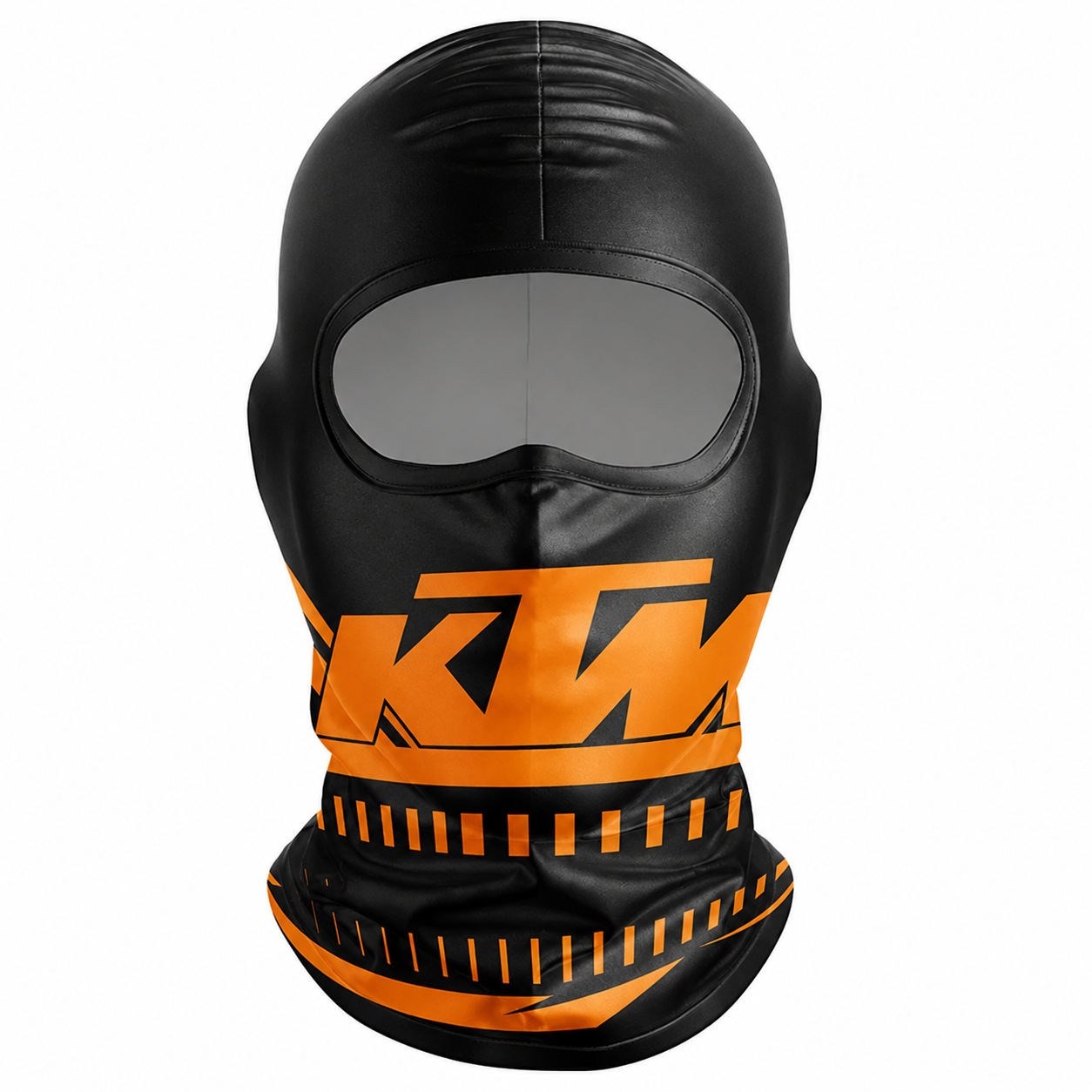 KTM Full Face Balaclava – Black & Orange