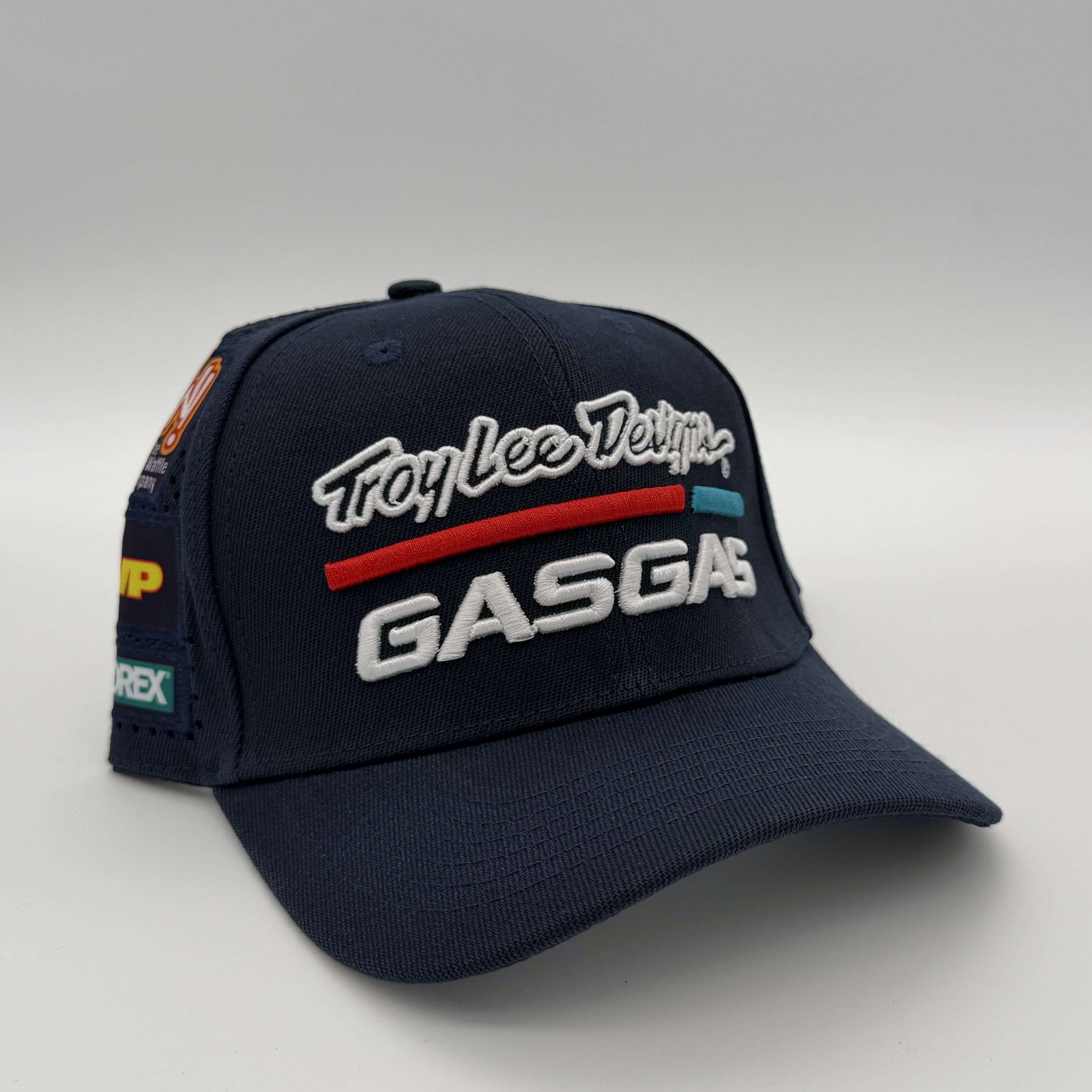 GASGAS Troy Lee Designs Curved Navy Cap