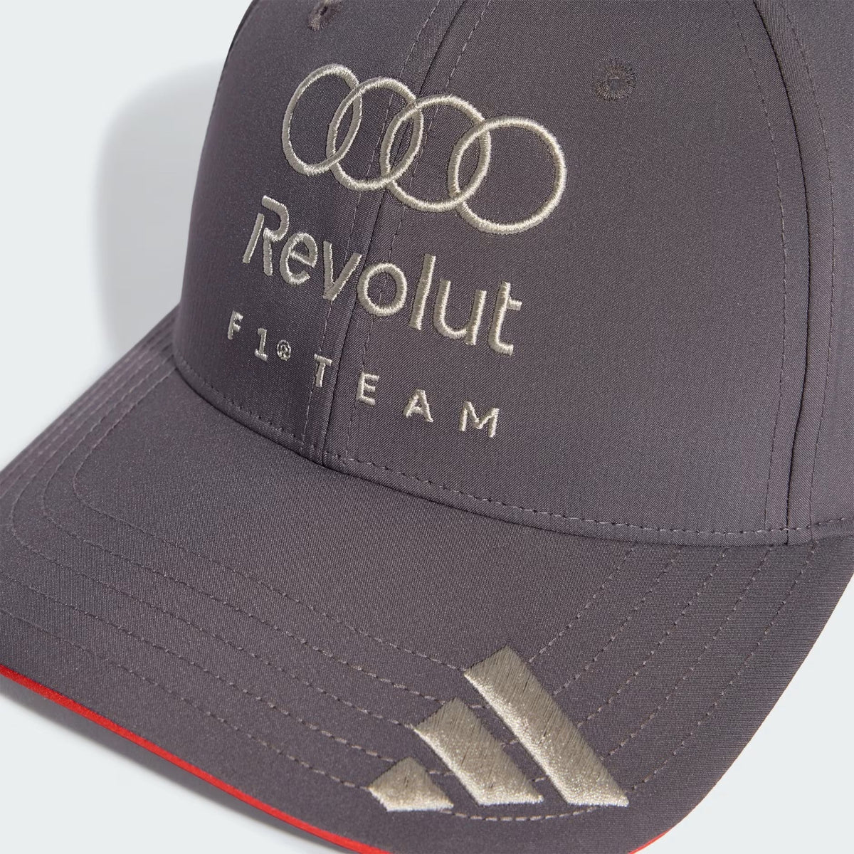 Audi F1 Team 2026 Baseball Cap Adults - Grey Strata