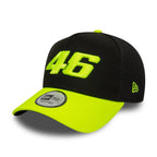 VR46 Vale E-Frame Trucker Cap Adults - Black/Neon Yellow