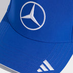 Mercedes AMG Petronas F1 Team 2026 Antonelli Cap Adults - Blue