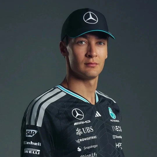 Mercedes AMG Petronas F1 Team 2026 Cap Adults - Black