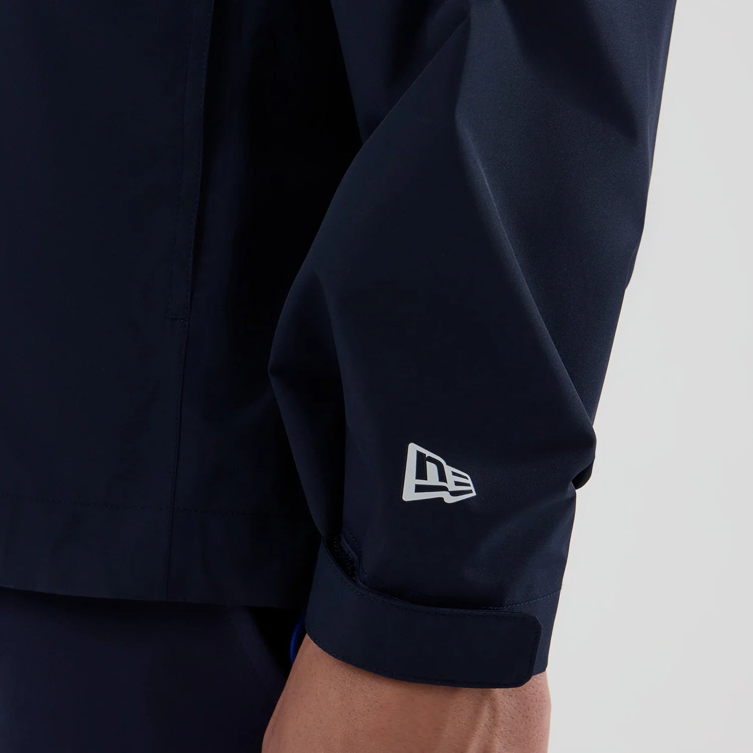 Williams F1 Team 2026 Rain Jacket Mens - Night Shift Navy