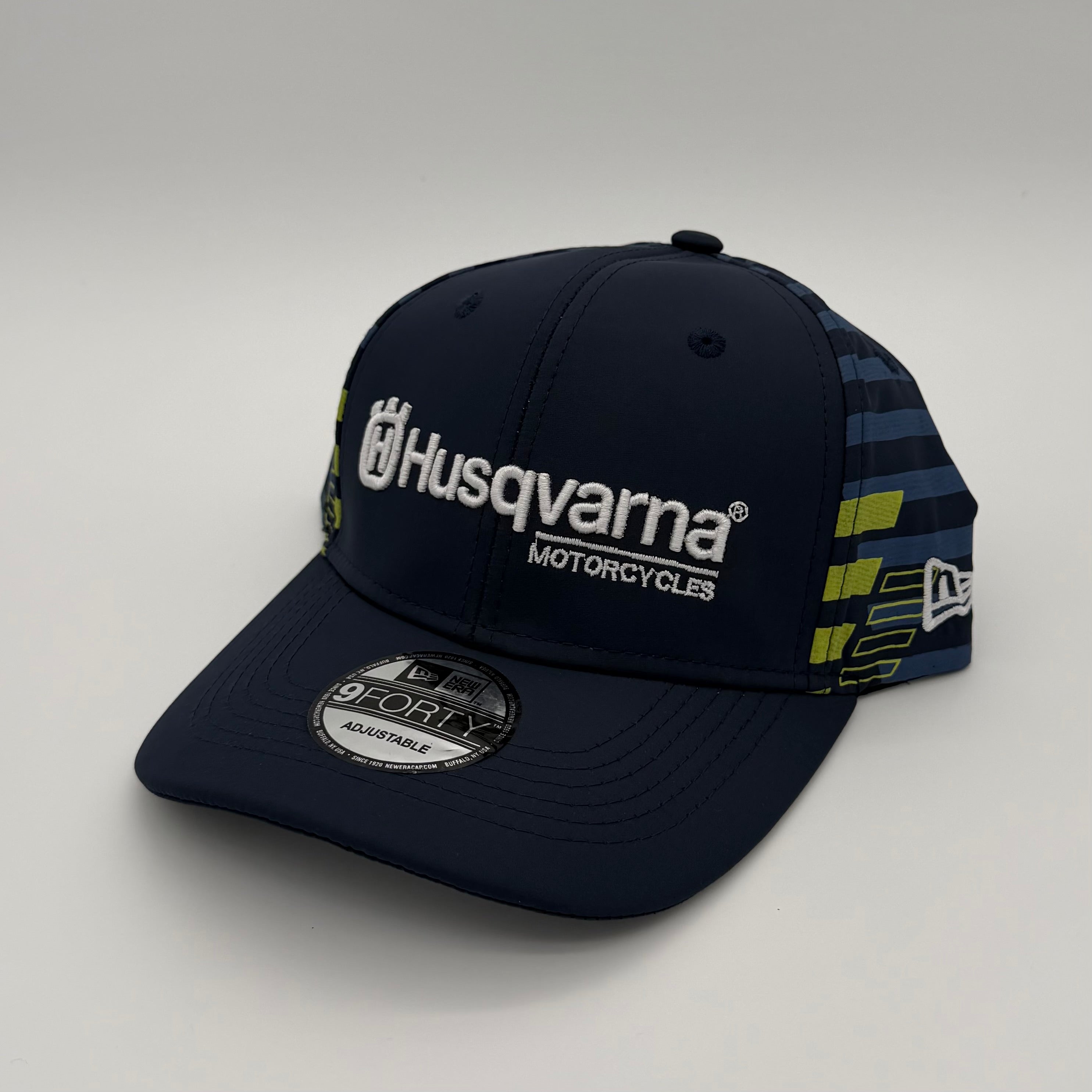 Husqyvarna Curved Brim Cap