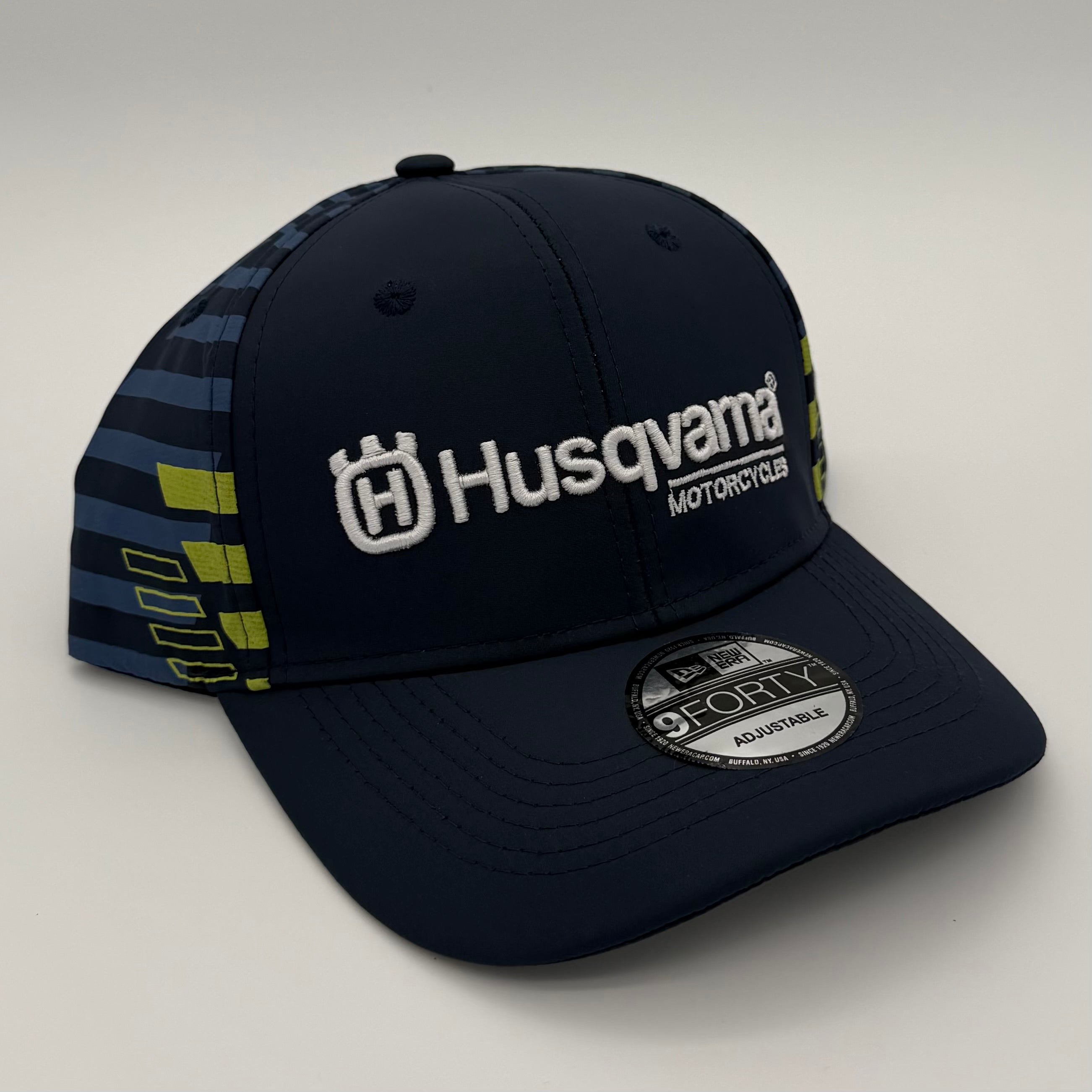 Husqyvarna Curved Brim Cap