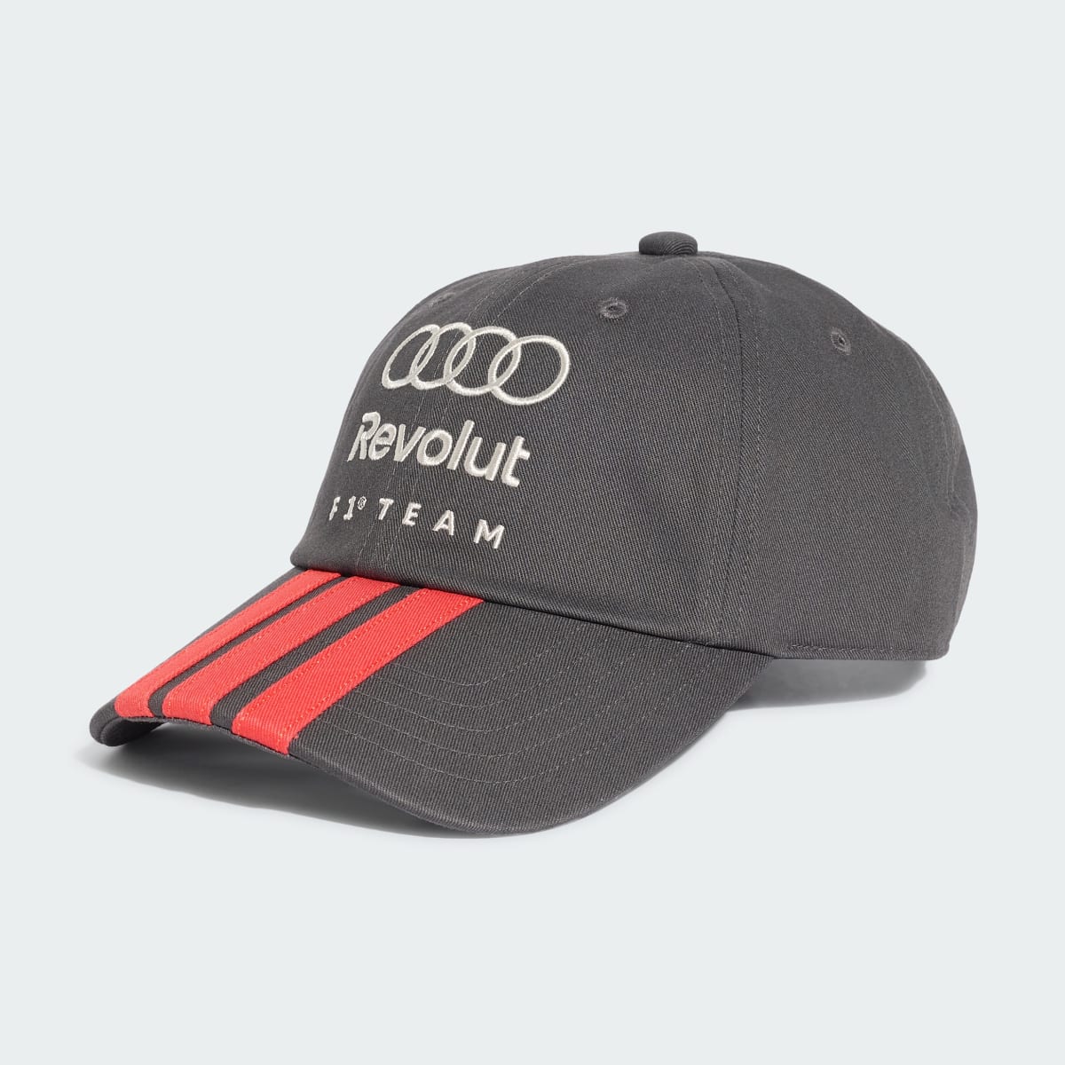 Audi Revolut F1 Team 2026 DNA 3-Stripes Cap - Black — image 1