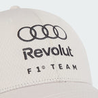 Audi Revolut F1 Team 2026 DNA Cap - Chalk Pearl — image 3
