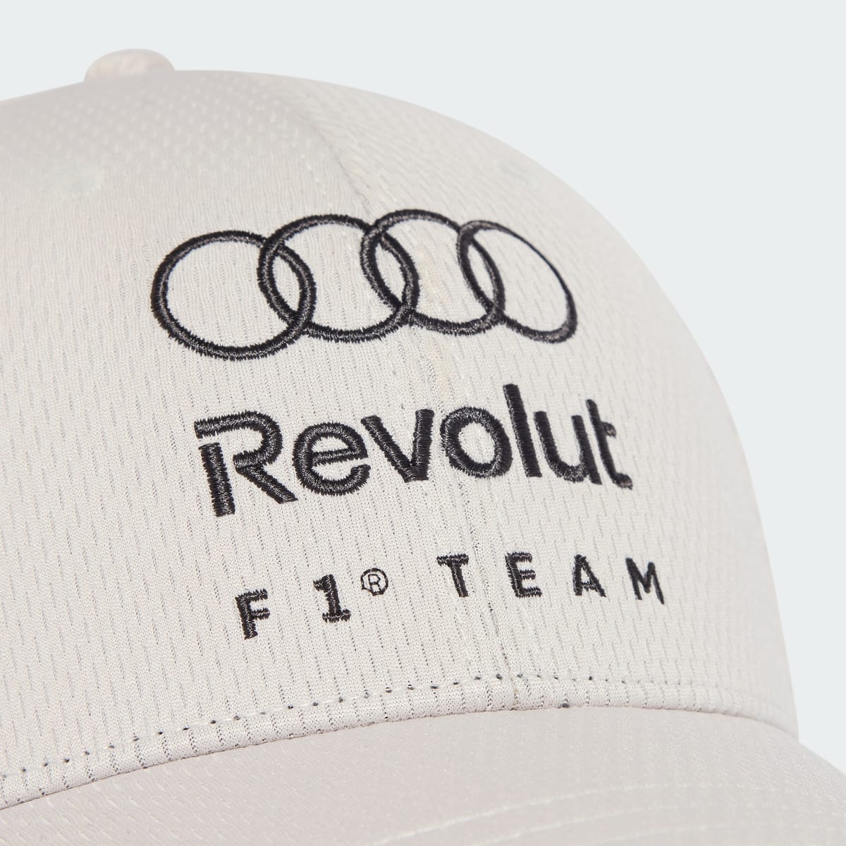 Audi Revolut F1 Team 2026 DNA Cap - Chalk Pearl — image 3