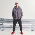 Audi Revolut F1 Team 2026 Engineers Rain Jacket - Grey — image 1