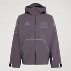 Audi Revolut F1 Team 2026 Engineers Rain Jacket - Grey — image 4