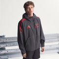 Audi Revolut F1 Team 2026 Mechanics Rain Jacket - Black — image 1