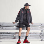 Audi Revolut F1 Team 2026 Mechanics Rain Jacket - Black — image 3