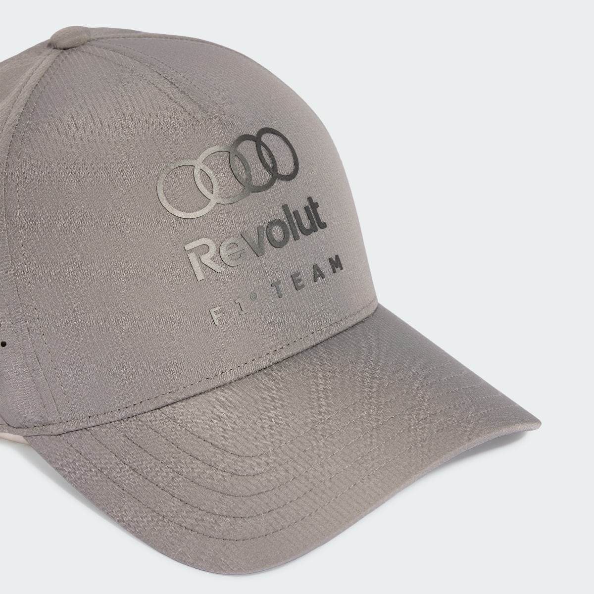 Audi Revolut F1 Team 2026 Mechanics Trucker Cap - Dove Grey — image 3