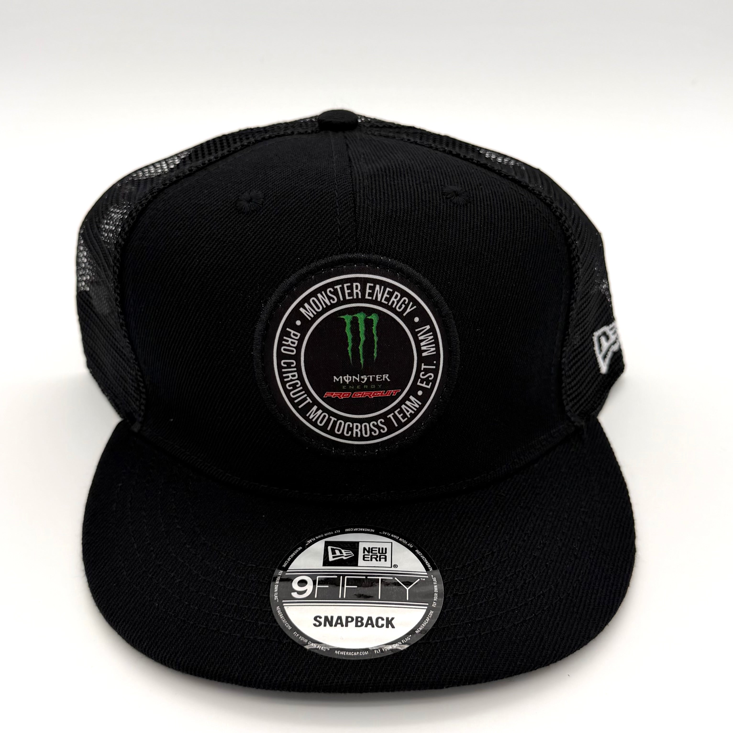 Monster Pro Circuit Motocross Cap