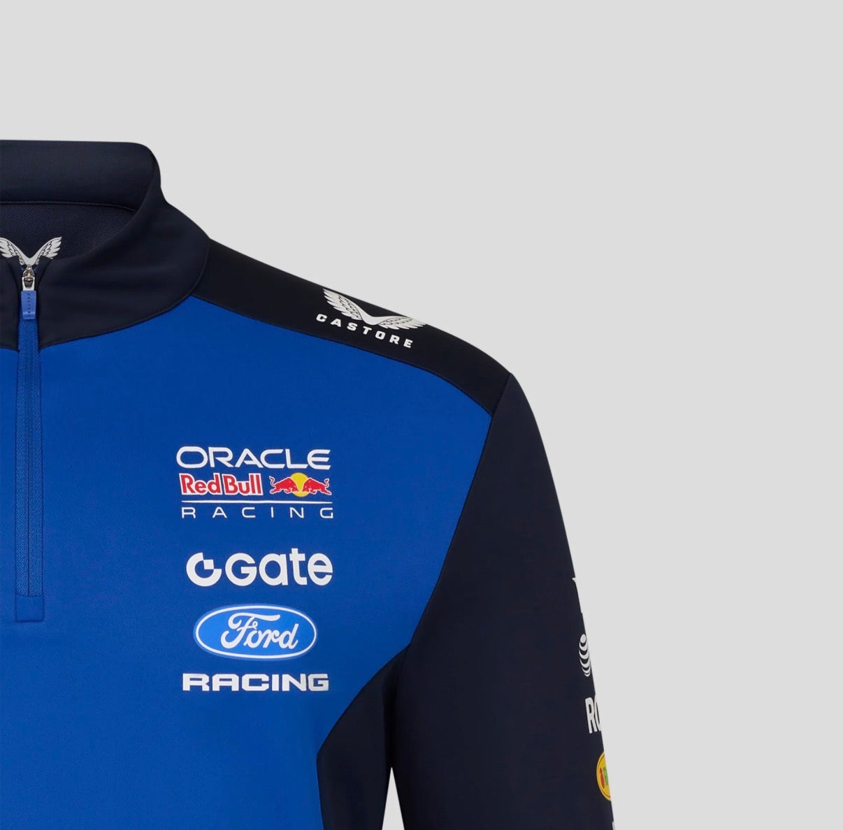 Red Bull Racing F1 Team 2026 Quarter Zip Midlayer